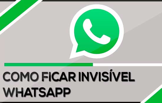 Como ficar invisível no WhatsApp