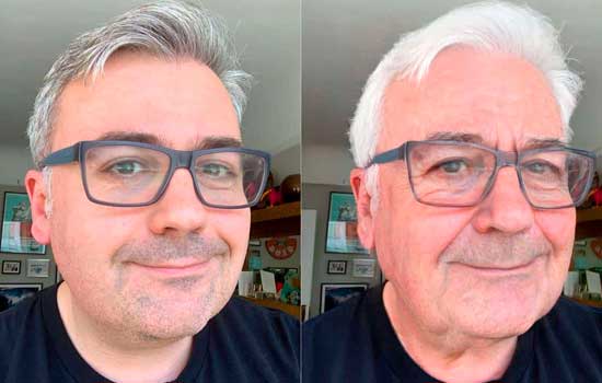 Aplicativos para envelhecer pessoas nas fotos