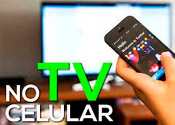 assistir tv pelo celular