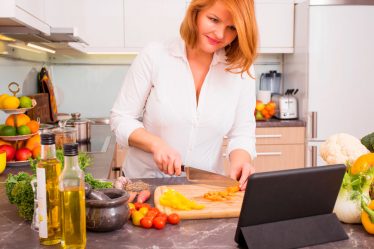 aprender a cozinhar pelo celular