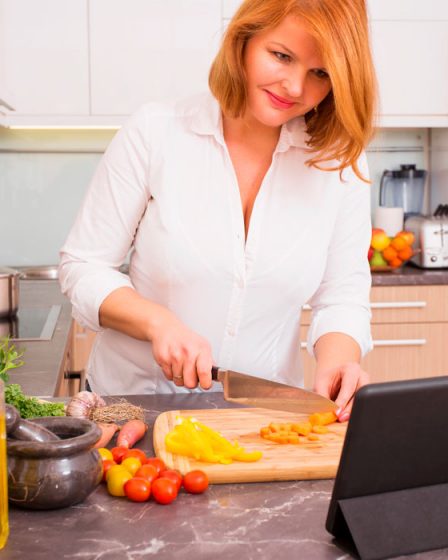 aprender a cozinhar pelo celular