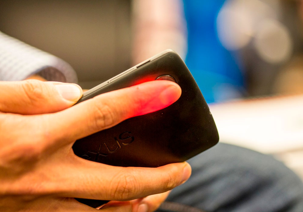 Aplicativo para medir a saturação pelo celular