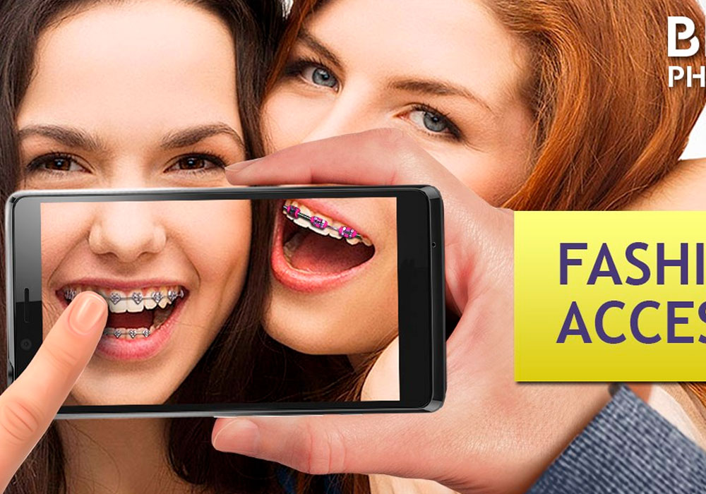 Aplicativos simuladores de aparelho dentário