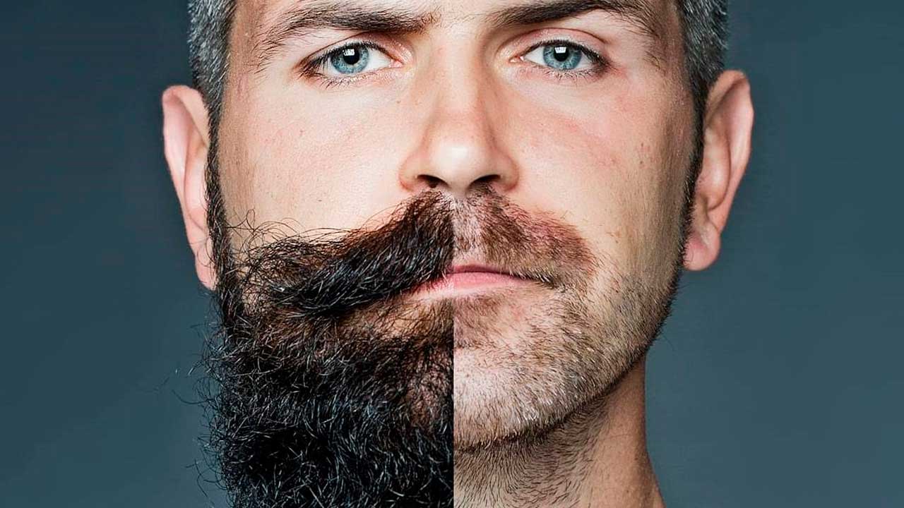Descubra como simular barba pelo celular