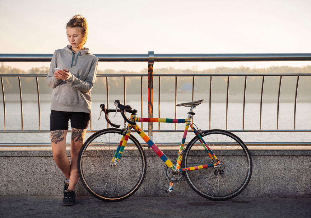 Aplicativos de GPS para quem pedala