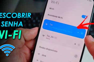 descobrir senha do wifi