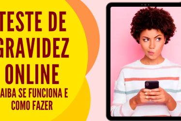 teste de gravidez virtual