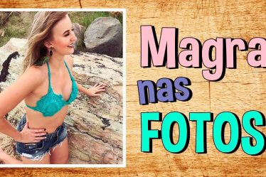 ficar magra nas fotos