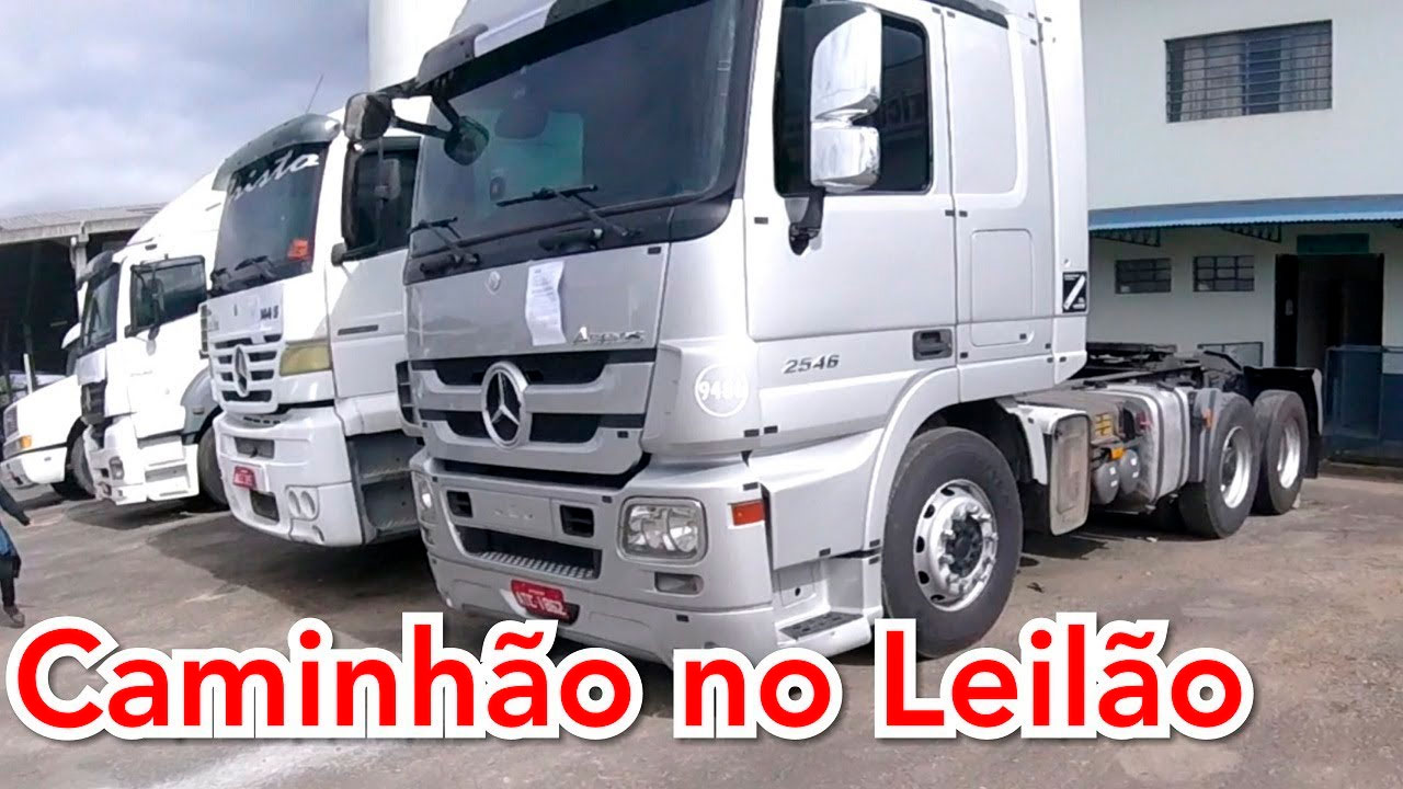 Como comprar caminhão de leilão – conheça as vantagens