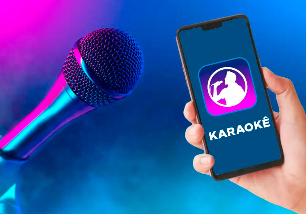 Aplicativo para fazer karaokê pelo celular
