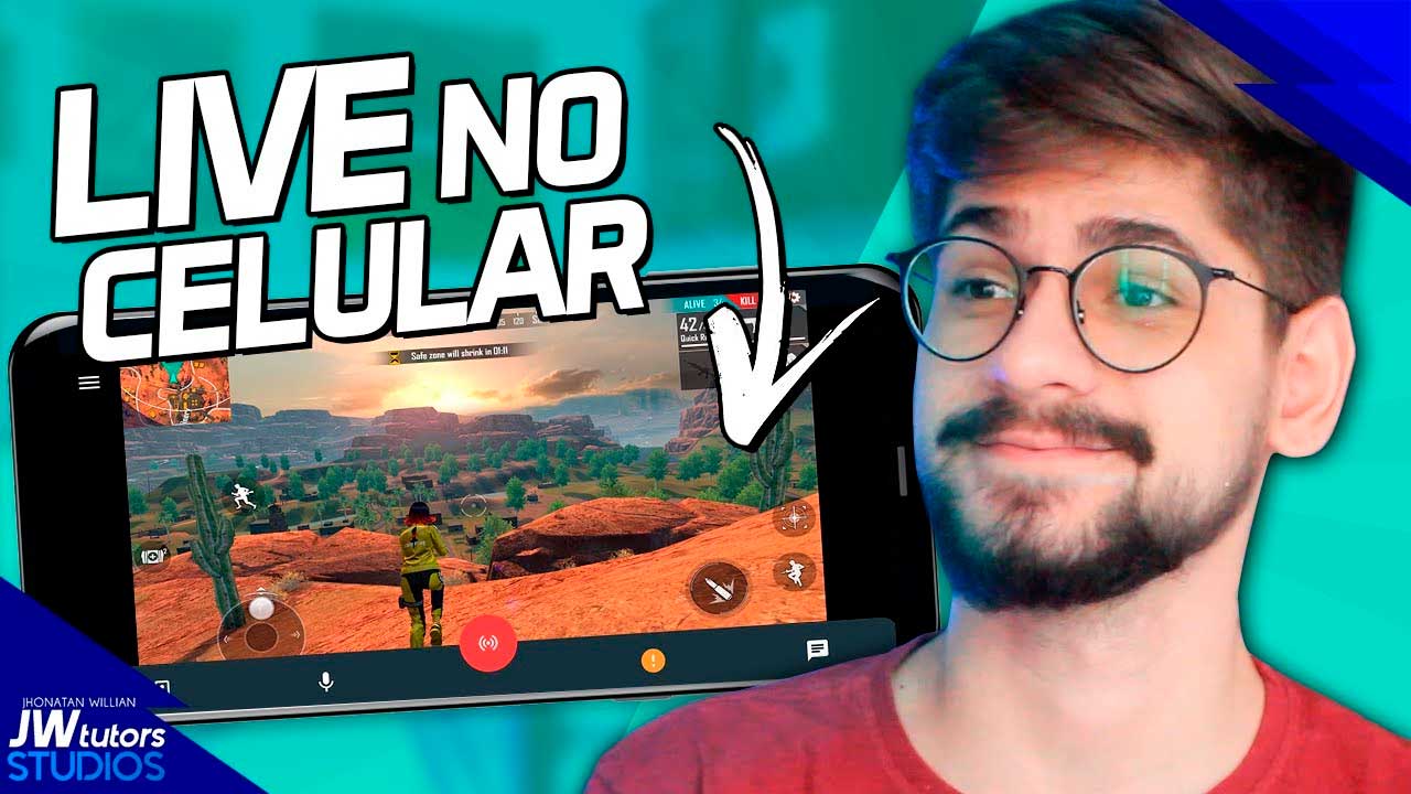 Como fazer live de gameplay pelo celular