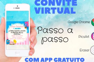 aplicativo para fazer convite