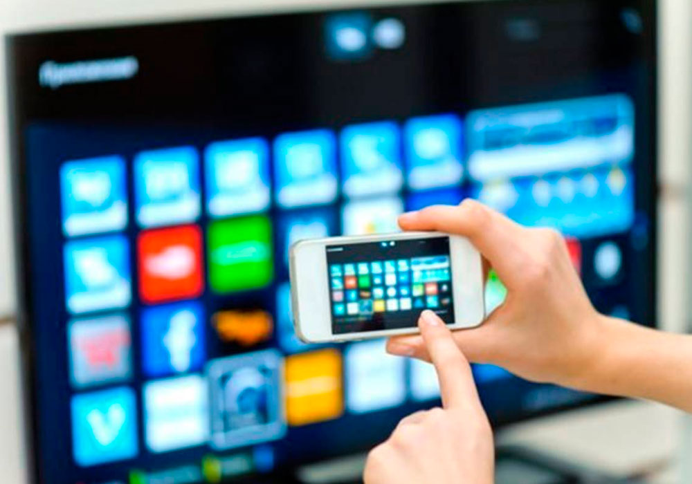 Como espelhar a tela do celular na televisão?