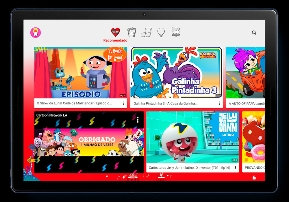 Como assistir YouTube Kids grátis sem Internet