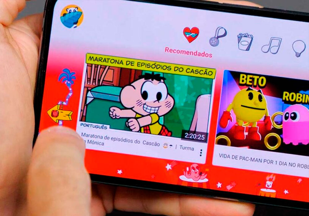 Como assistir Youtube Kids grátis sem Internet