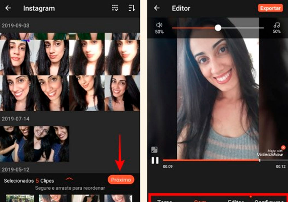 Aplicativos para criar vídeos com foto e música