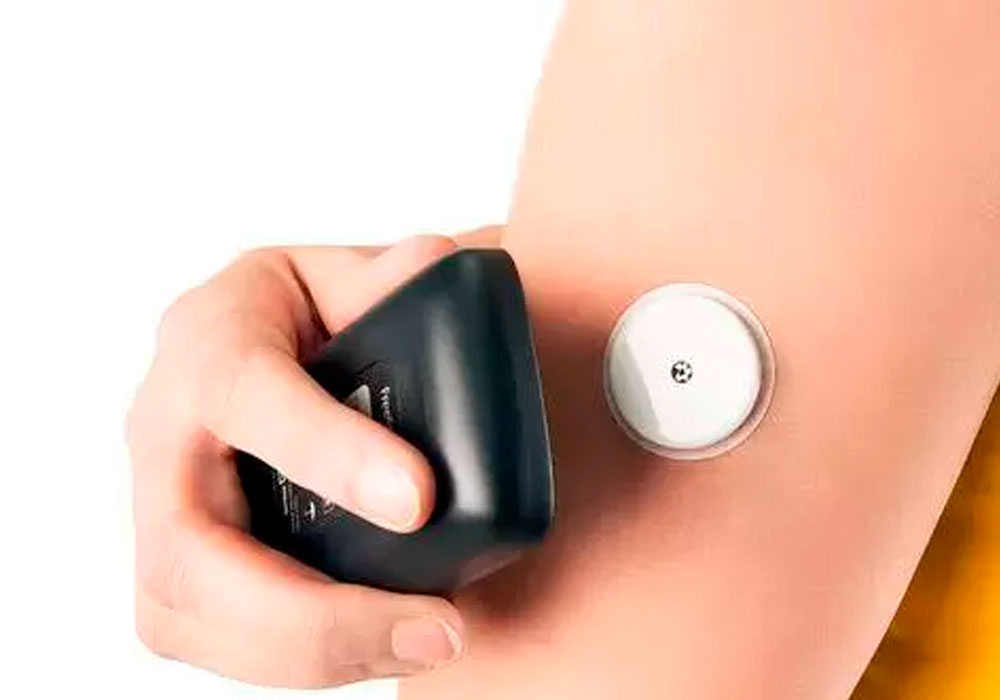 Aplicativos para medir glicemia do diabético sem agulha