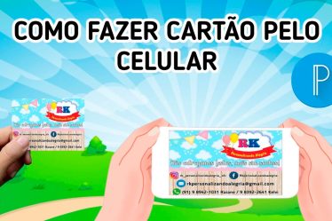 aplicativo para fazer cartão de visita