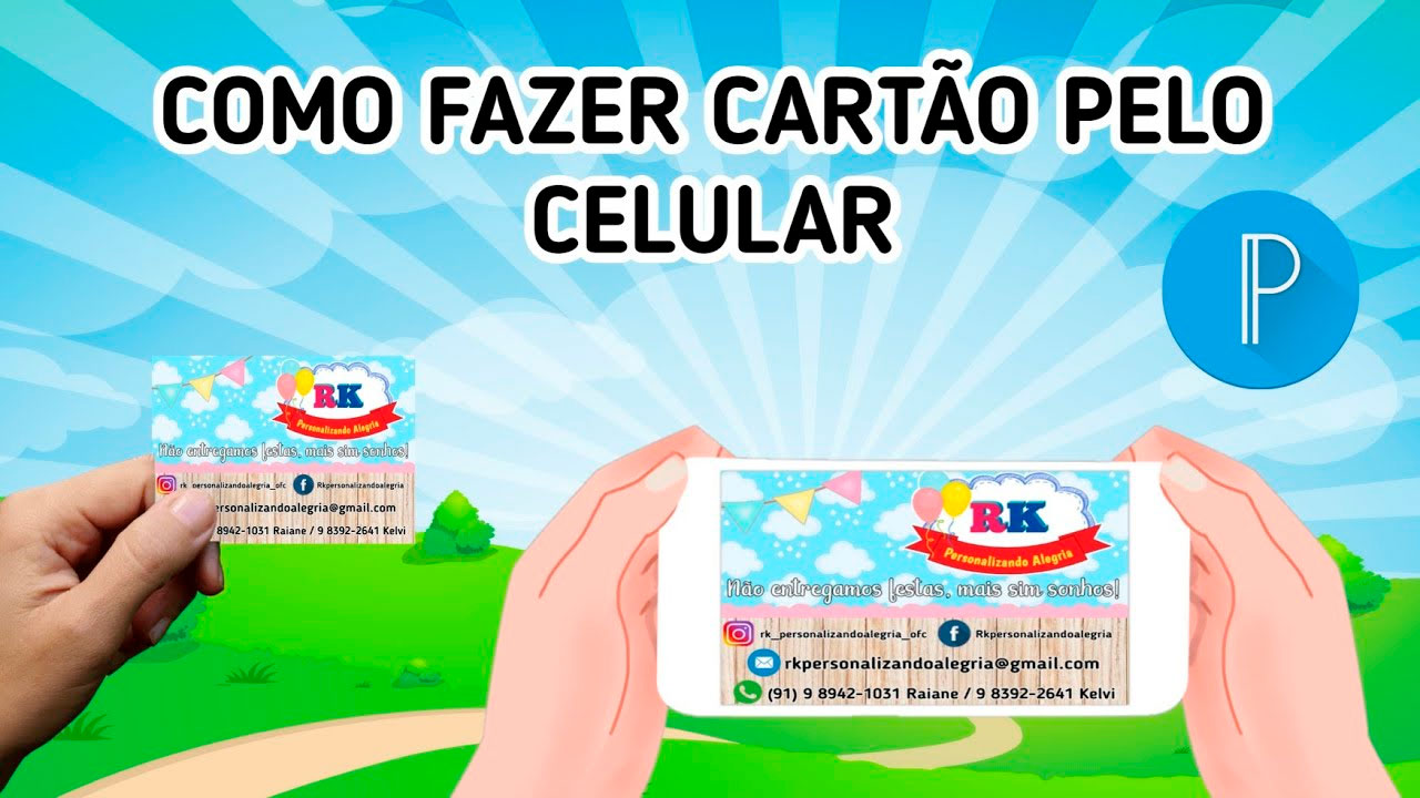 Aplicativos para criar cartões de visita grátis no celular