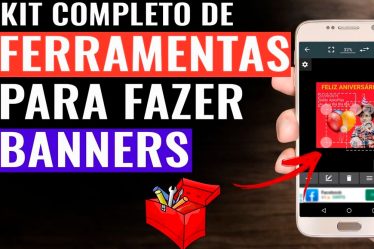 Aplicativo para fazer cartaz e banner