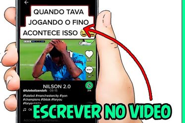 Aplicativos para escrever nas fotos e vídeos