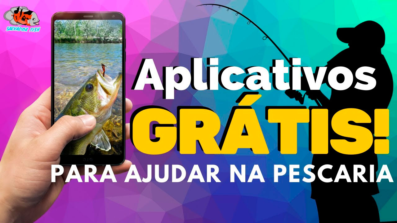 Aplicativos de pescaria para celular
