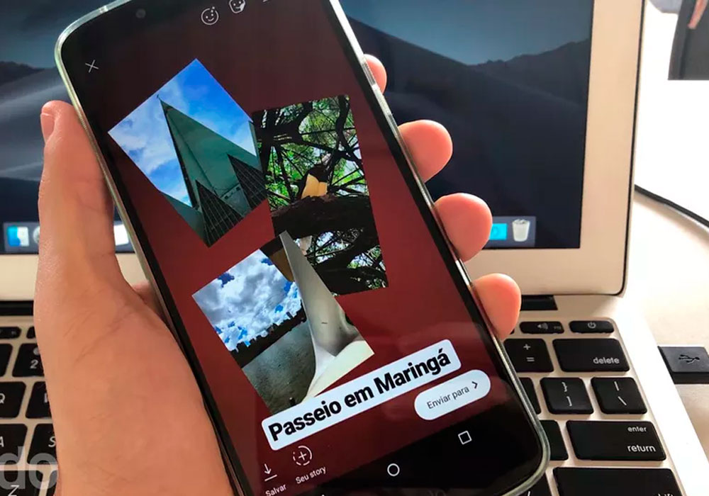 Criar vídeos com fotos e músicas pelo celular