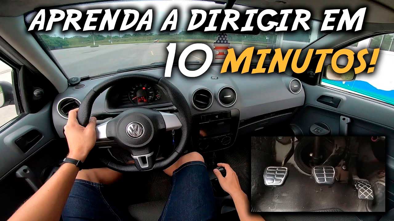 Aprenda a dirigir agora pelo celular