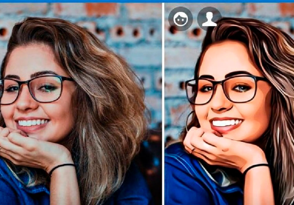 Aplicativo que converte sua foto em desenho