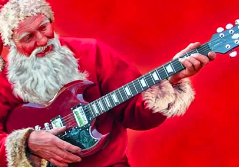 Aplicativo para ouvir música de Natal pelo celular