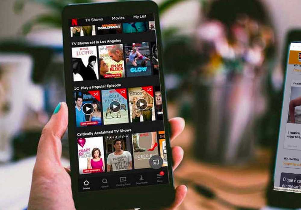 Como assistir canais de filmes grátis sem precisar de internet