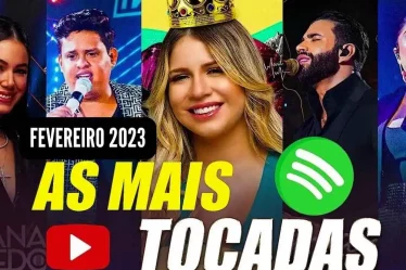 top músicas fevereiro 2023