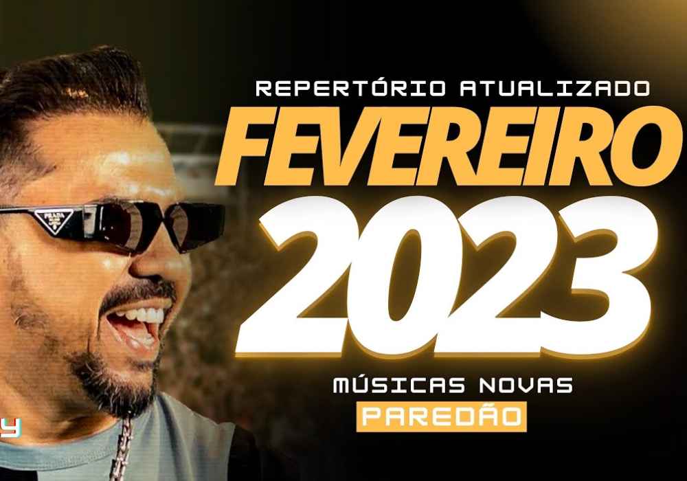 Lançamentos de músicas fevereiro 2023