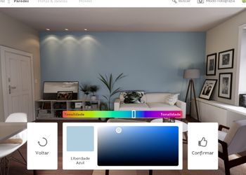 Como usar aplicativo para pintar sua casa