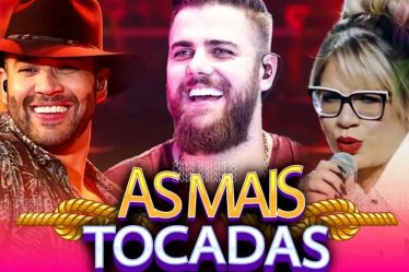 músicas mais tocadas