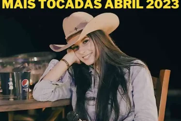 músicas mais tocadas abril 2023