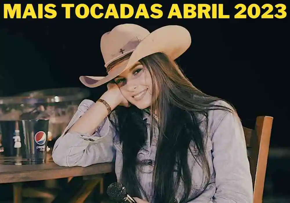 As melhores músicas de Abril 2023