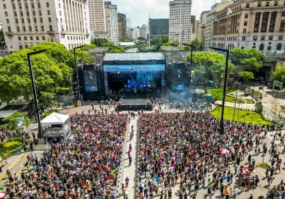 Show de Famosos são atrações no Vale