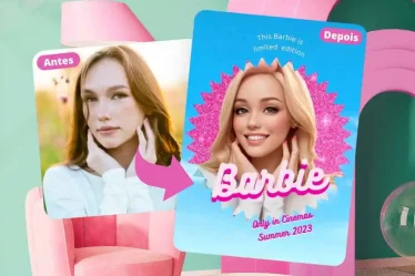 Aplicativo que te transforma na Barbie