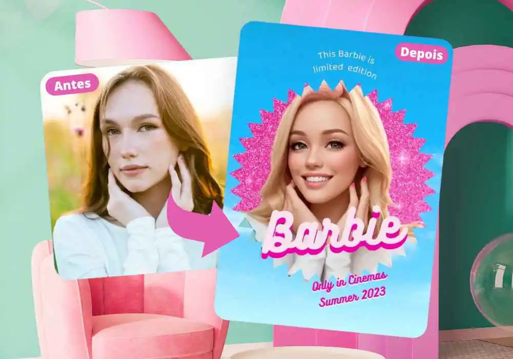 Saiba como usar efeito para se transforma em Barbie