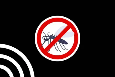 Repelente mobile para espantar mosquitos usando o celular