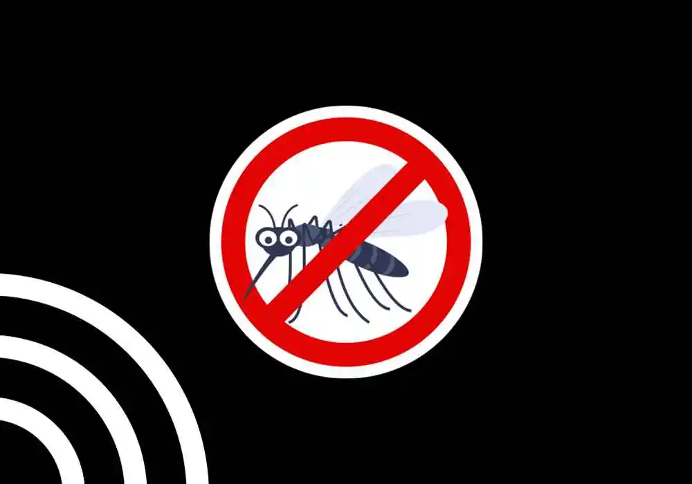 Repelente mobile para espantar mosquitos usando o celular
