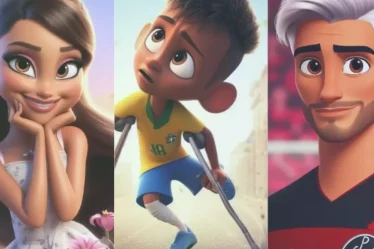 Como criar seu personagem Disney Pixar?