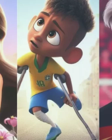 Como criar seu personagem Disney Pixar?