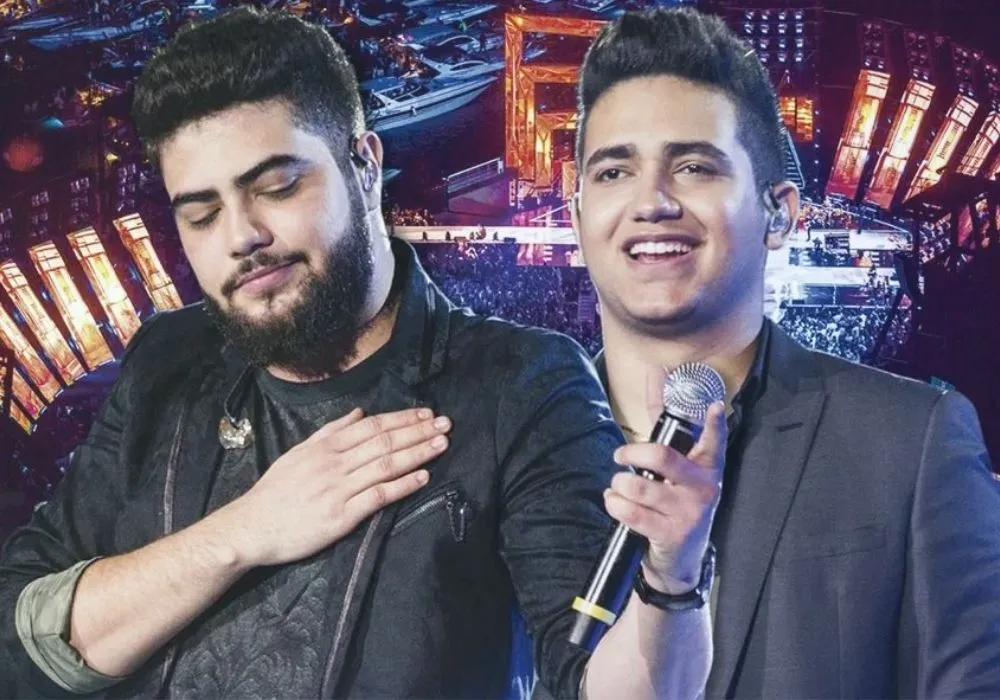 Show de Henrique e Juliano em Guarapari