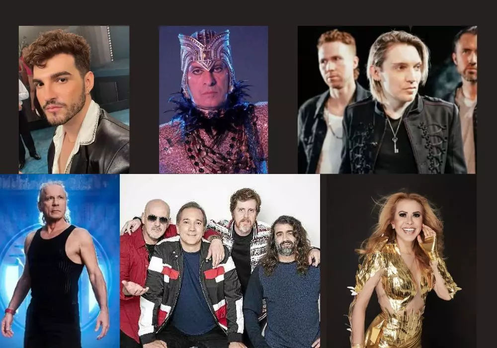 Veja os Shows para 2024