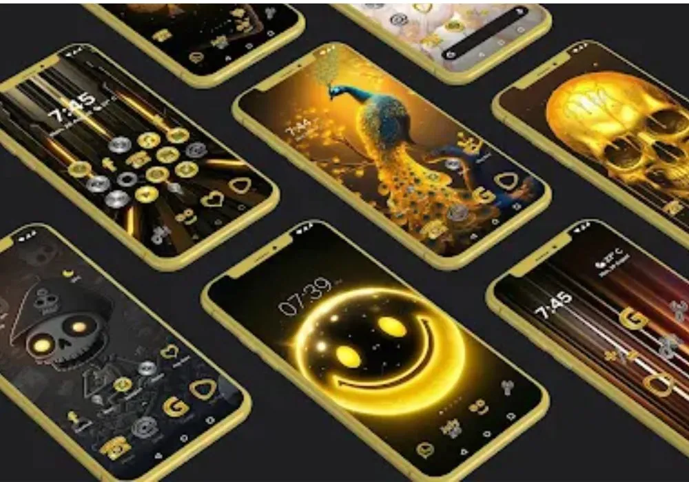 Aplicativo para trocar o tema do celular