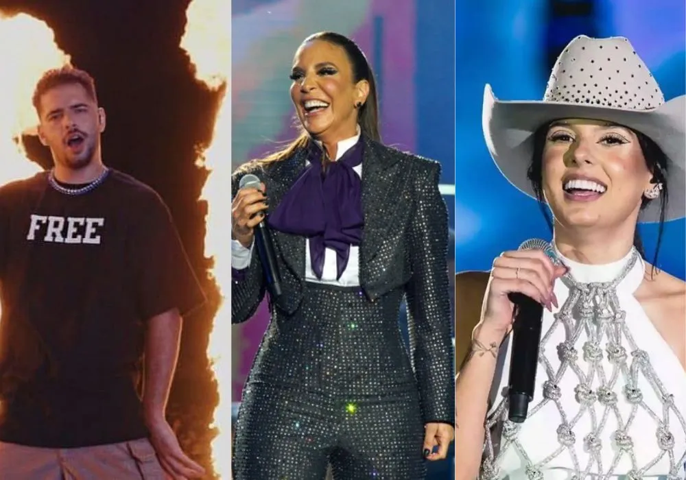 Músicas em Alta em Fevereiro
