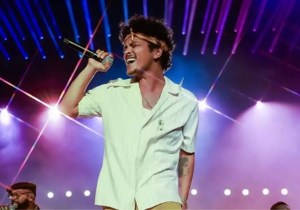 Bruno Mars confirma apresentações em São Paulo veja datas