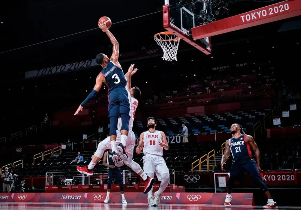 Assista basquete ao vivo nas olimpíadas